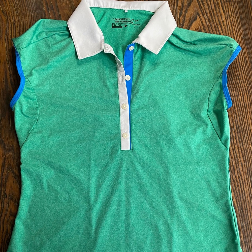 Nike Golf Sleeveless Polo